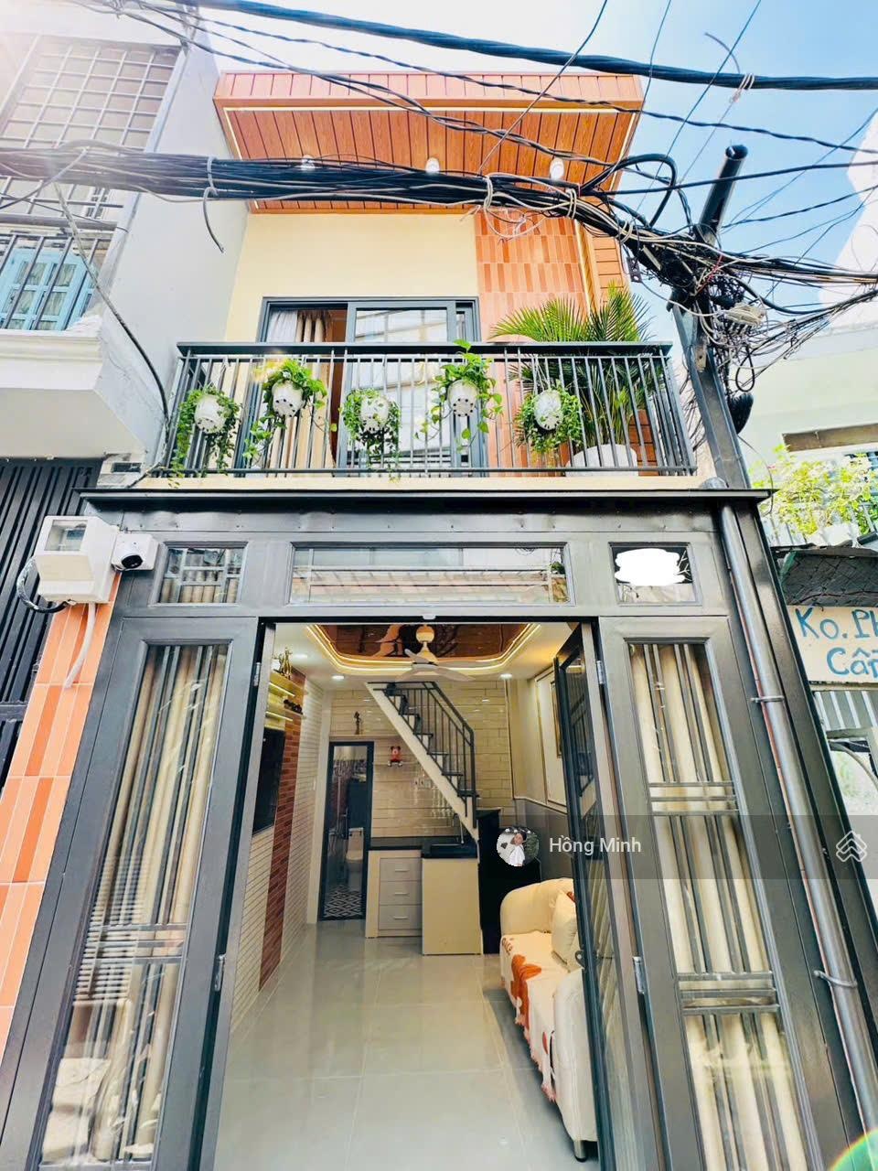 Bán nhà Hẻm Phan Văn Trị, P.7, Gò Vấp - 30m2 - 2PN - Full Nội thất - Vào ở ngay - Giá 2.98 tỷ