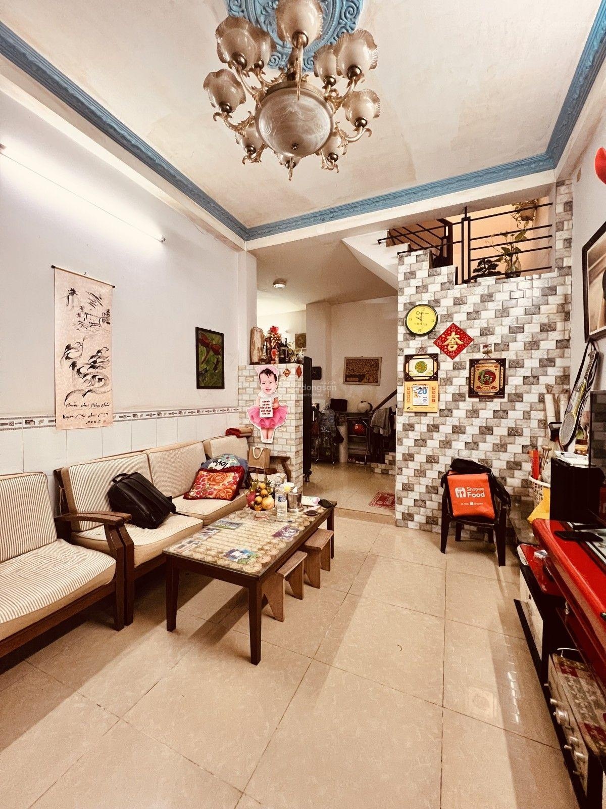 Bán nhà phú thọ hoà - tân phú - dt 38m2 - giá 4.1 tỷ