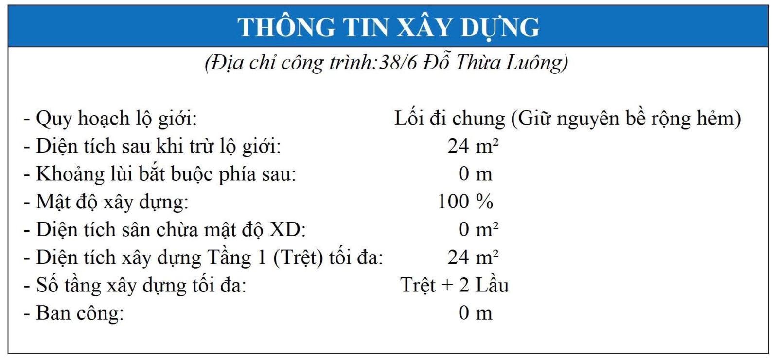 Chính chủ bán 38/6 Đỗ Thừa Luông DT 24m2 nhà 1 lầu . Giá chỉ 2,350 Tỷ còn TL