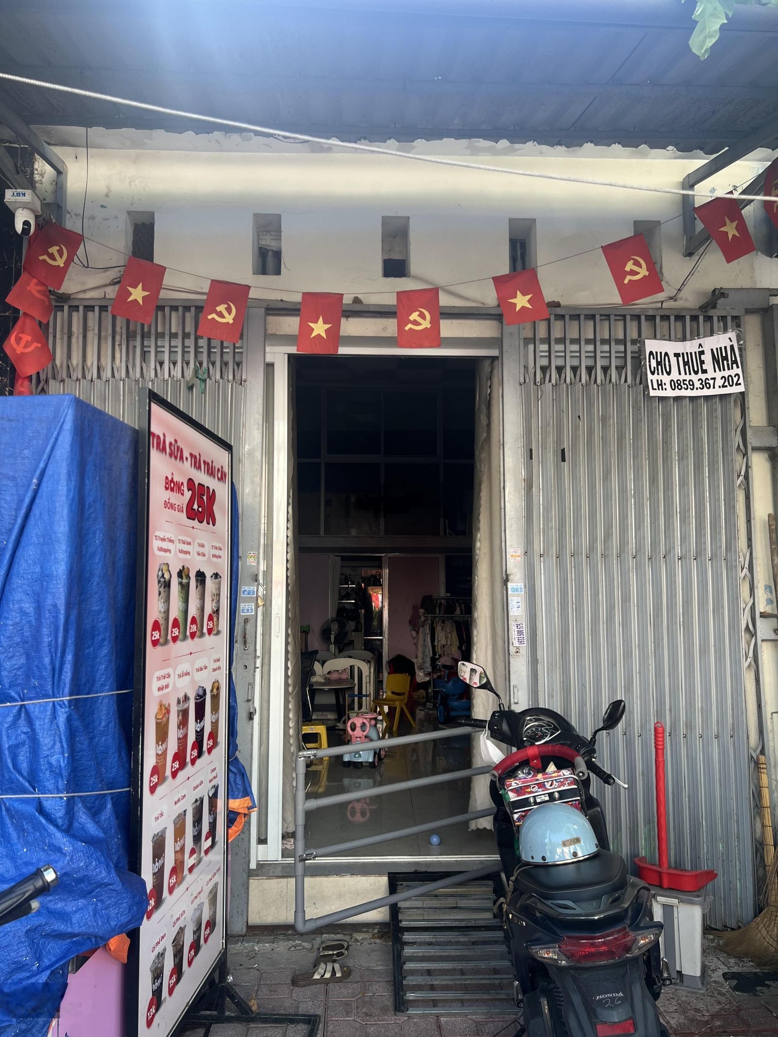 Cho thuê MTKD Dương Thị Mười quận 12