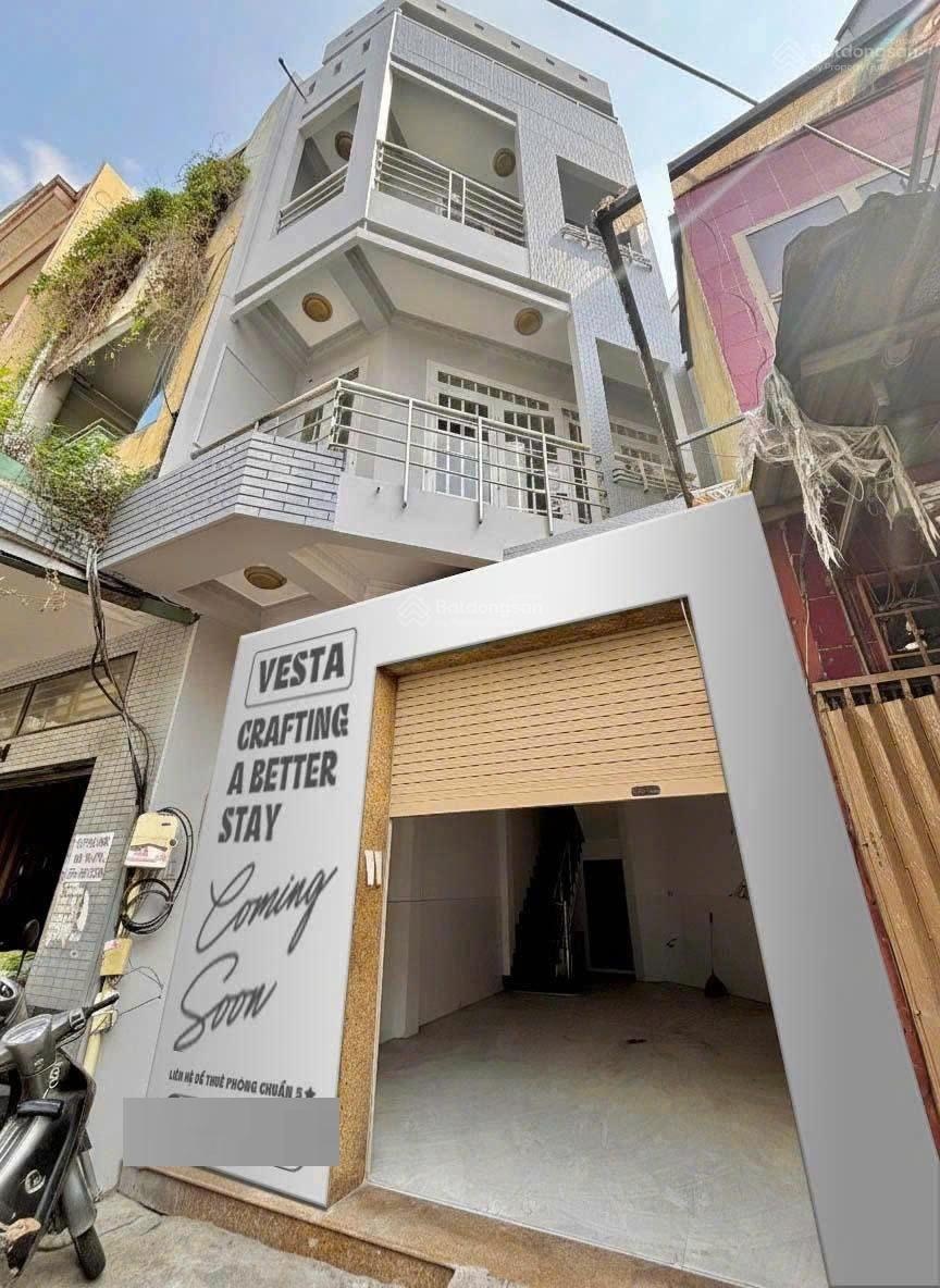 Mặt tiền kinh doanh tân định quận 1 4 tầng dòng tiền 42tr/tháng chỉ 9.3 tỷ