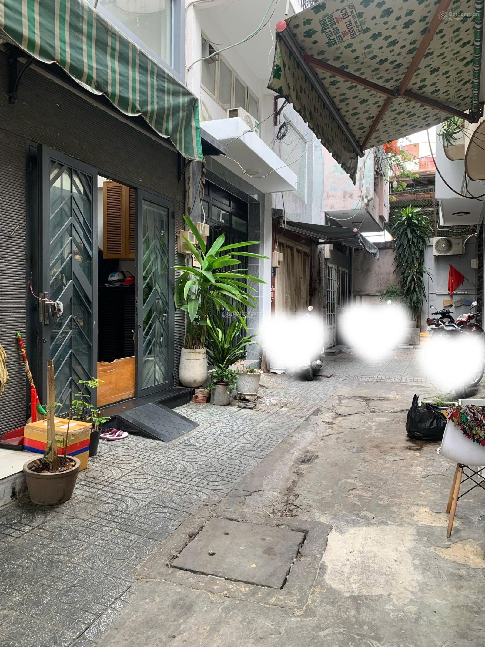 Nhà 3 tầng BTCT, hẻm 4m, diện tích sàn 63 m2, khu dân trí, yên tĩnh, giá 4,15 tỷ