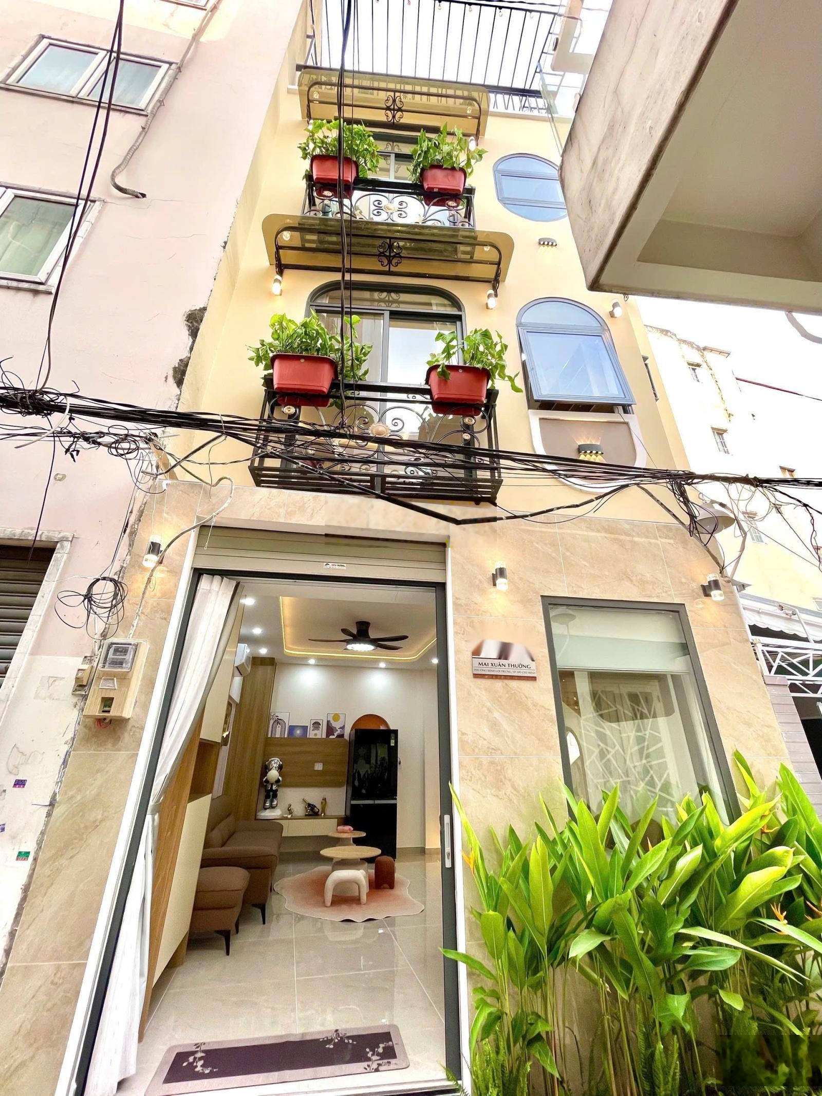 Mua đất tặng nhà 60m2 Võ Thành Trang Tân Bình chỉ 3 Tỷ 750 cho diện tích 60m2