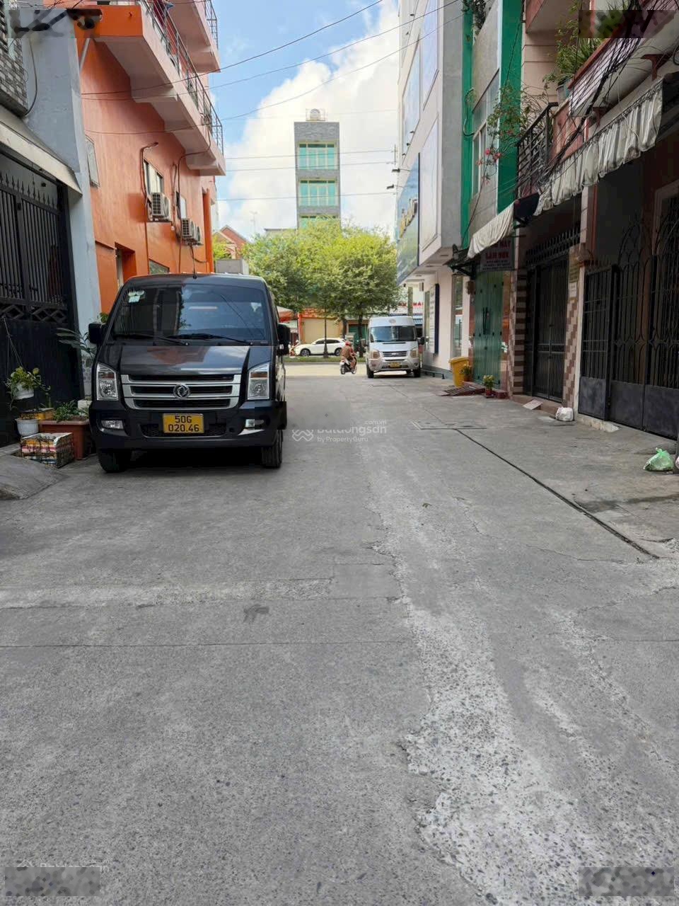 Nhà bán hẻm 8m đường Hồng Bàng quận 11 gần 3/2 ( 3,8 x 9 trệt, 1 lầu / 2pn )