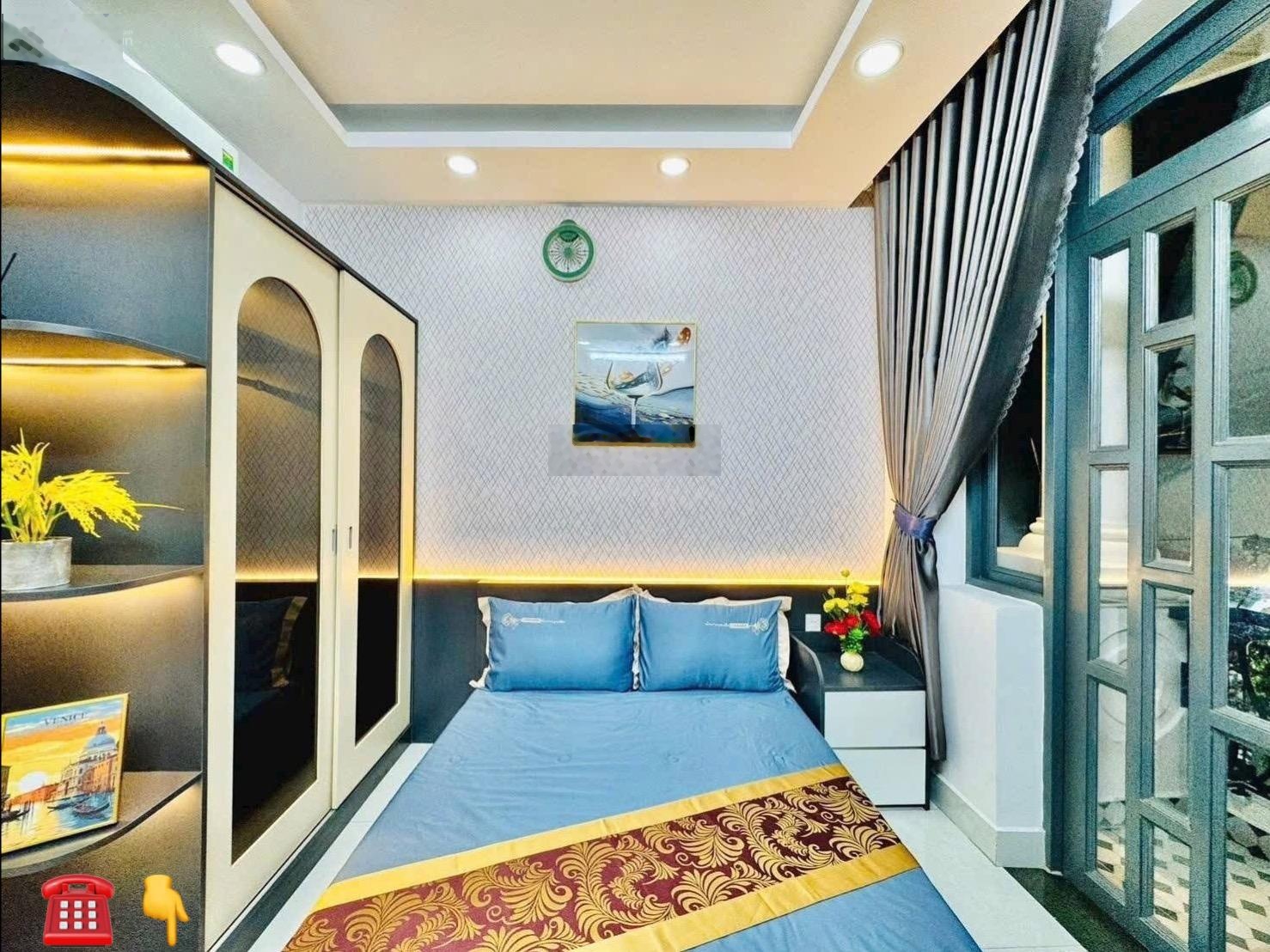 Bán nhà đường Trần Quang Khải - Quận 1. GIÁ 4TỶ9/83,2m2. Đang cho thuê 32triệu. Gần Beta Cinemas