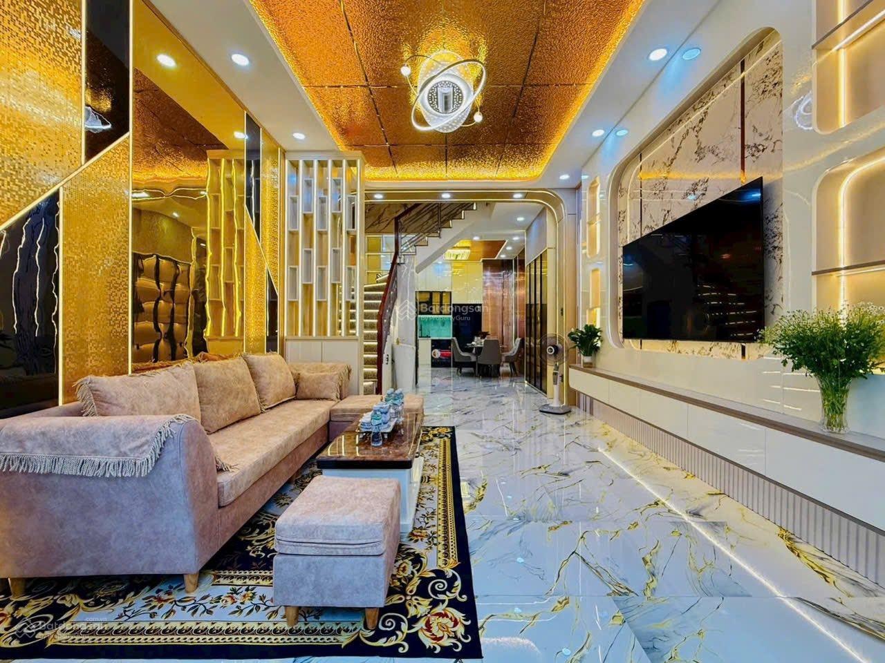 Nhà đẹp nhất Q4 ngay đường Hoàng Diệu - 54m2 - sổ công nhận đủ - nhà mới sang sửa dọn vào ở ngay