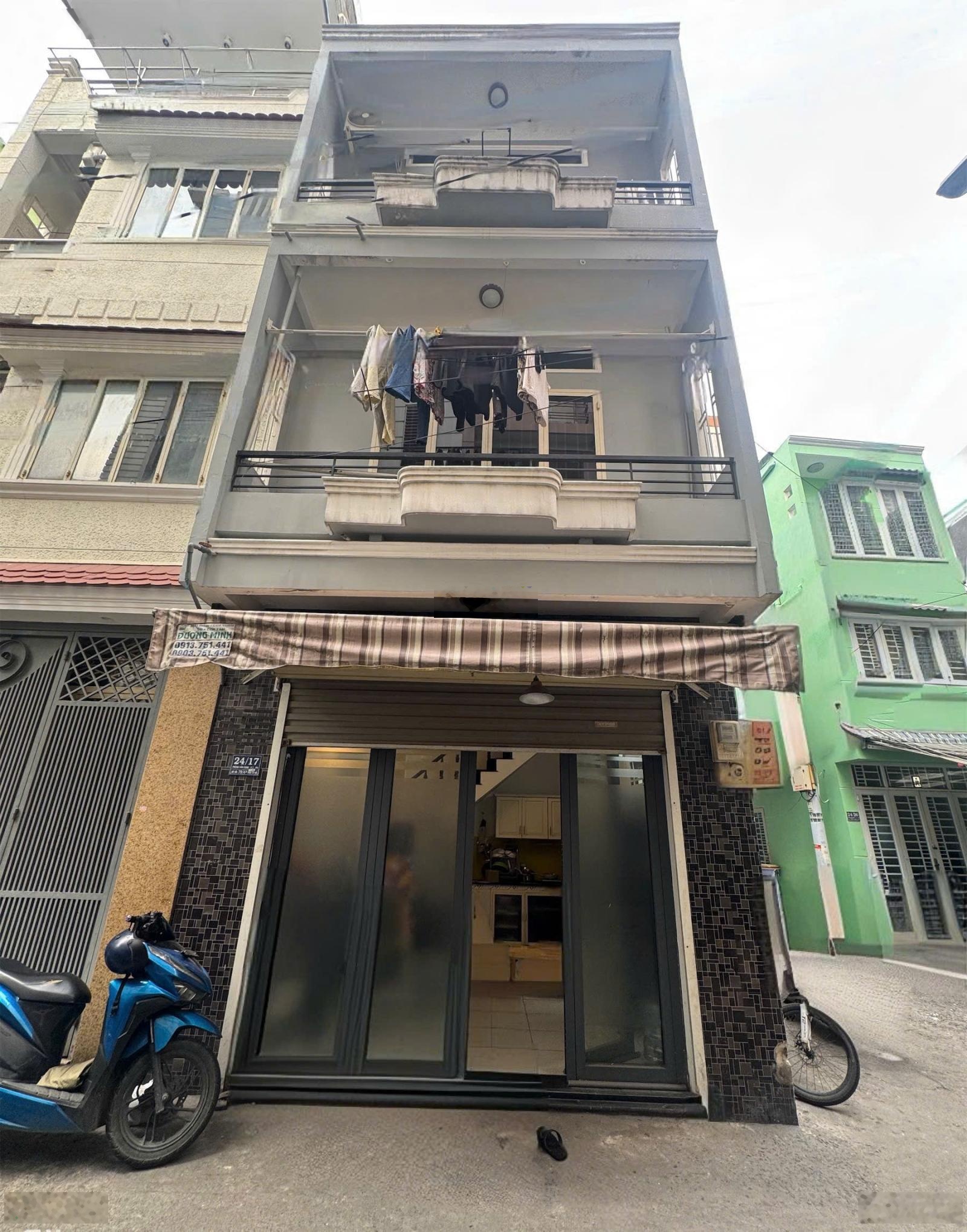 Bán nhà Phan Xích Long Phú Nhuận, hẻm 5m thông, căn góc 2 lầu mới đẹp, giá 4.86 tỷ