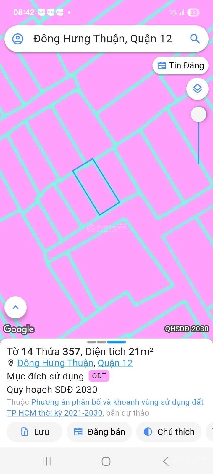 Chính chủ bán nhà 1T 1L. Đường Đông Hưng Thuận Q12