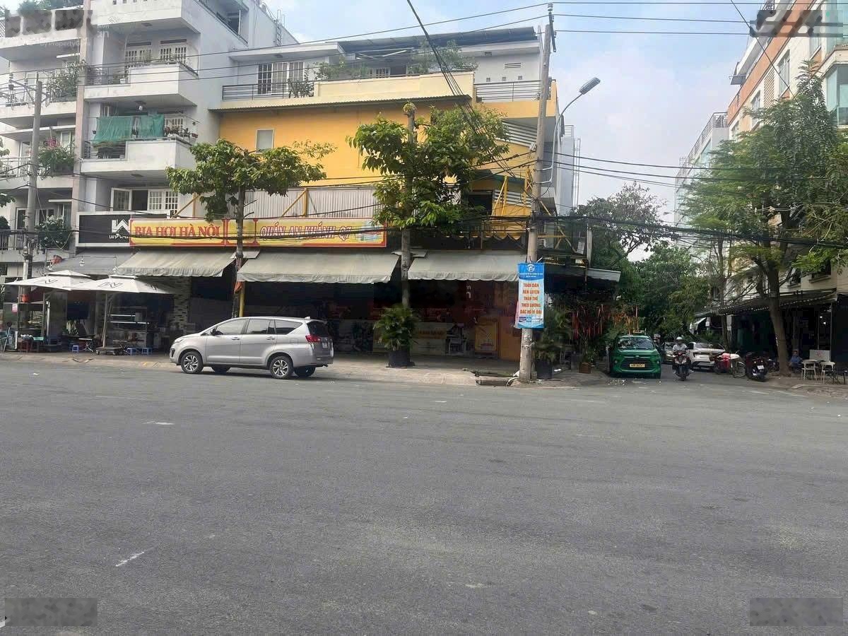 Cho thuê căn góc 3 tầng, dt: 15x12m khu cư xá ngân hàng - kd đa ngành nghề