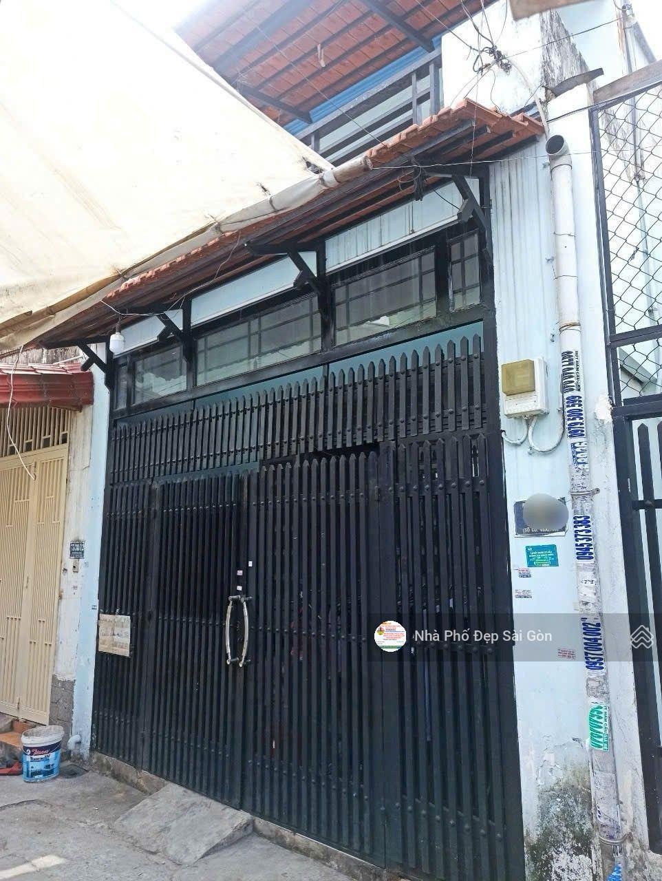 Bán nhà Hẻm 4m đường D9- Chế Lan Viên, Tân Phú. DT 4.5x14- DTCN 64m. Nhỉnh 4 TỶ