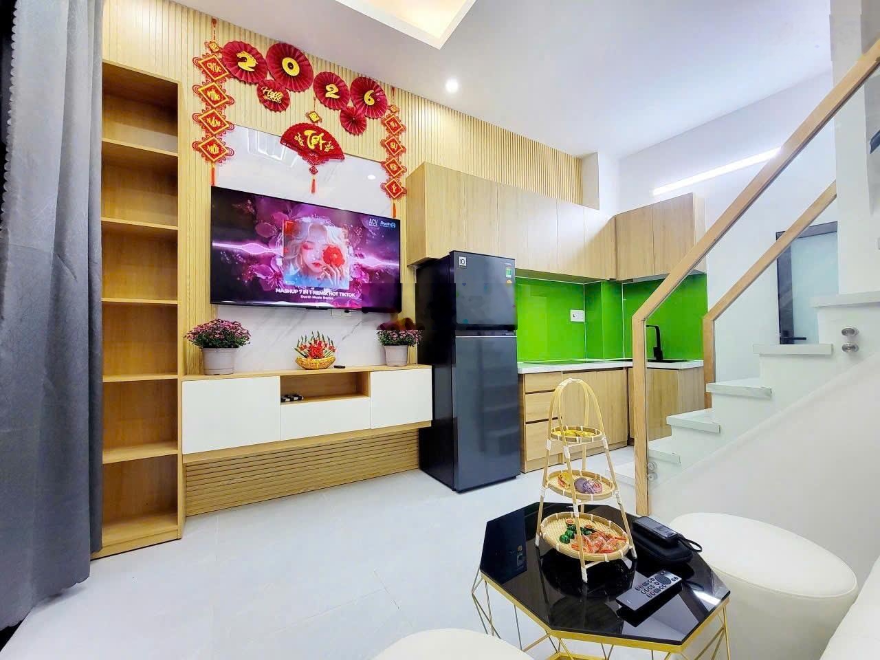 Bán nhà xô viết nghệ tĩnh, p.17, bình thạnh - 3,9 tỷ - ngay ngã tư hàng xanh