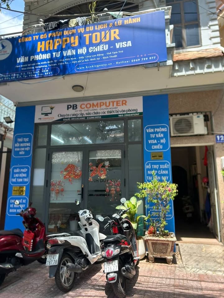 Cho thuê mặt bằng tầng trệt làm văn phòng tại 123 Ngô Đức Kế, phường Tam Thắng, thành phố Hồ Chí Minh