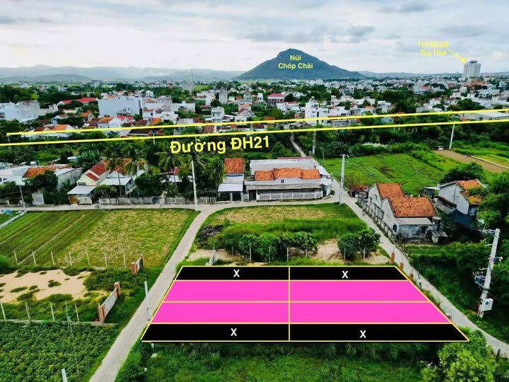 Bán đất tại phường Tuy Hoà, 80m2 thổ cư, sổ riêng, đường ô tô