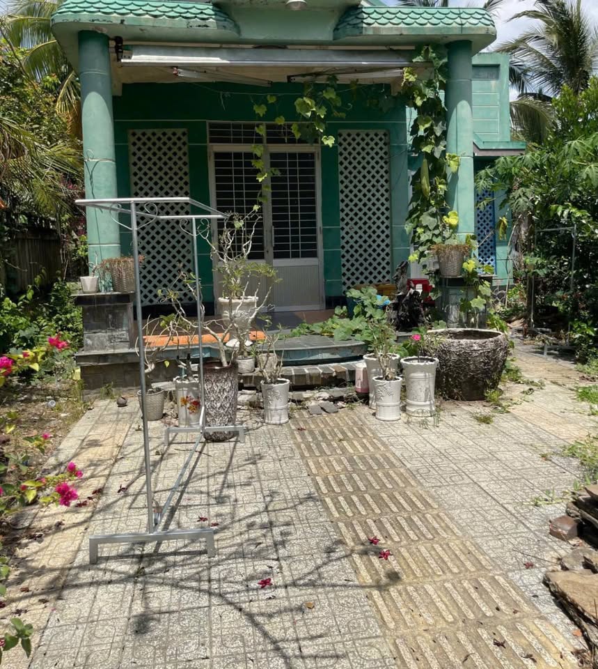 Bán đất tặng nhà 2 mặt tiền tại xã Quới Sơn, Châu Thành, Bến Tre