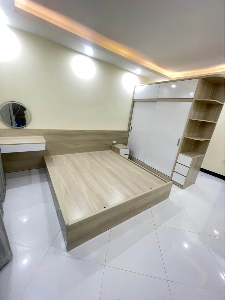 Cho thuê nhà nguyên căn 5 tầng tại Phú Lương, Hà Đông, full nội thất