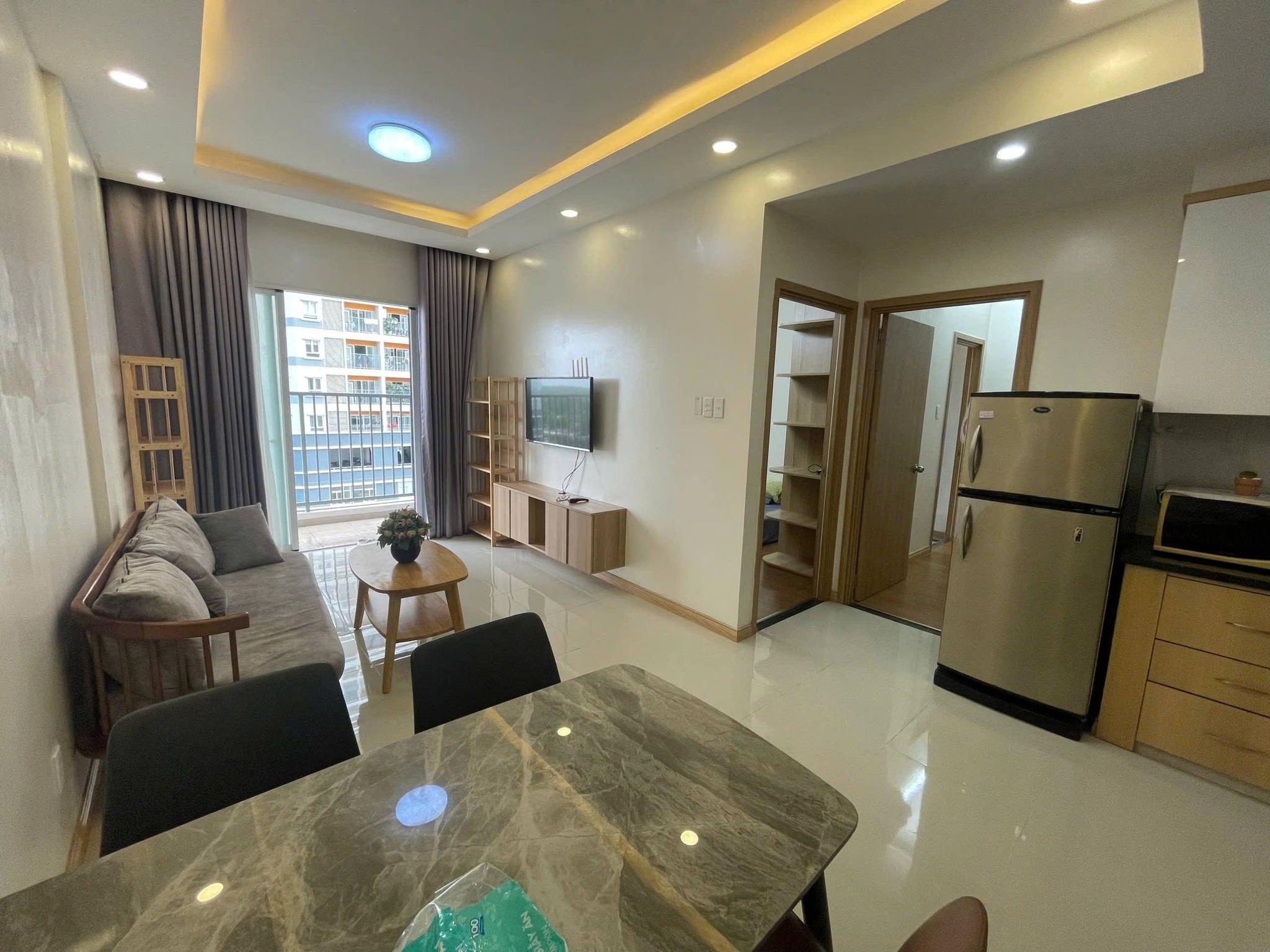 Bán căn hộ 2 phòng ngủ tại Jamona City Quận 7, giá 3.85 tỷ