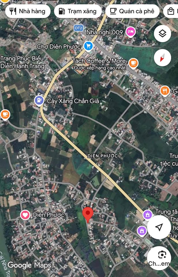 Bán lô đất đẹp thổ cư giá tốt chỉ 530 triệu tại Diên Phước, Diên Khánh