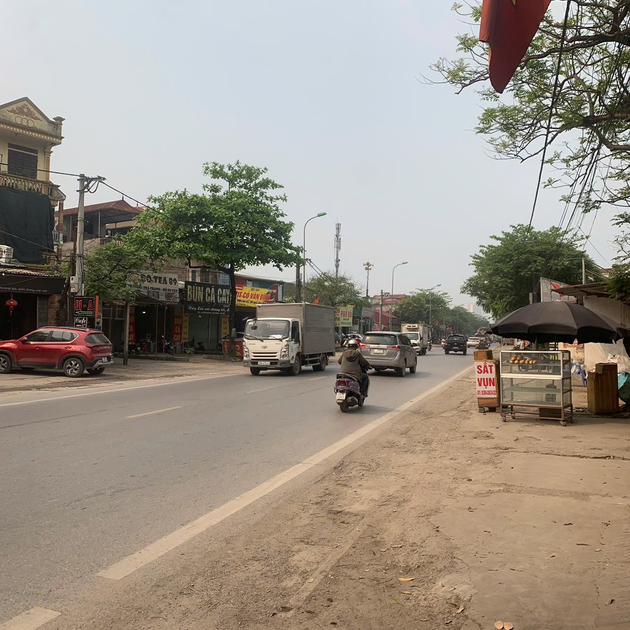 Bán nhà 40m² tại Biên Giang, Hà Đông, ô tô đỗ cửa