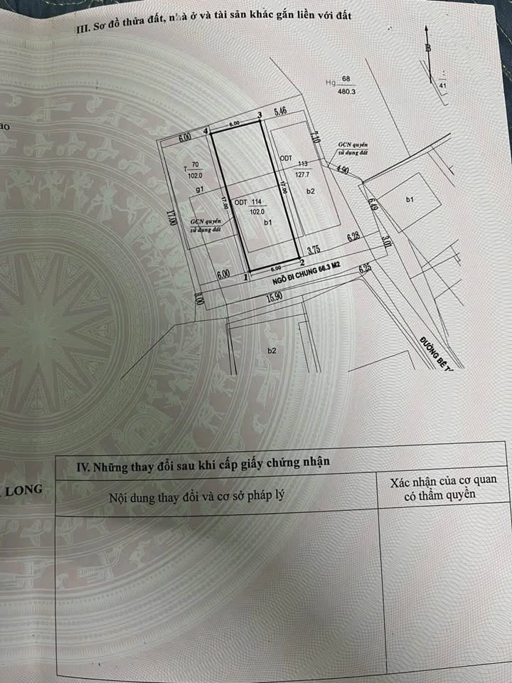 Bán đất thành phố Hạ Long, tỉnh Quảng Ninh, giá 3 tỷ