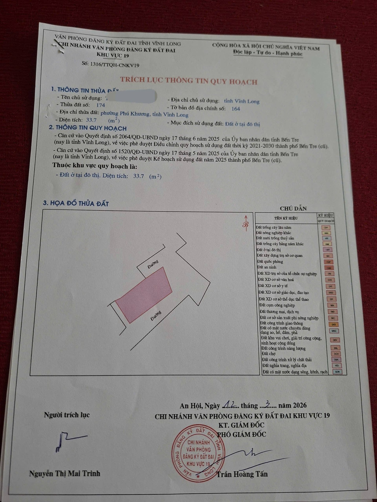 Bán đất tặng nhà tại phường Phú Khương, gần chợ Giữa, thành phố Bến Tre cũ, giá 360 triệu