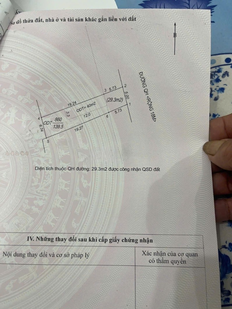 Bán nhanh đất mặt tiền đường nhựa tại hẻm 18 Đồng Khởi cũ, phường Tân Lợi, Buôn Ma Thuột, giá 4.8 tỷ