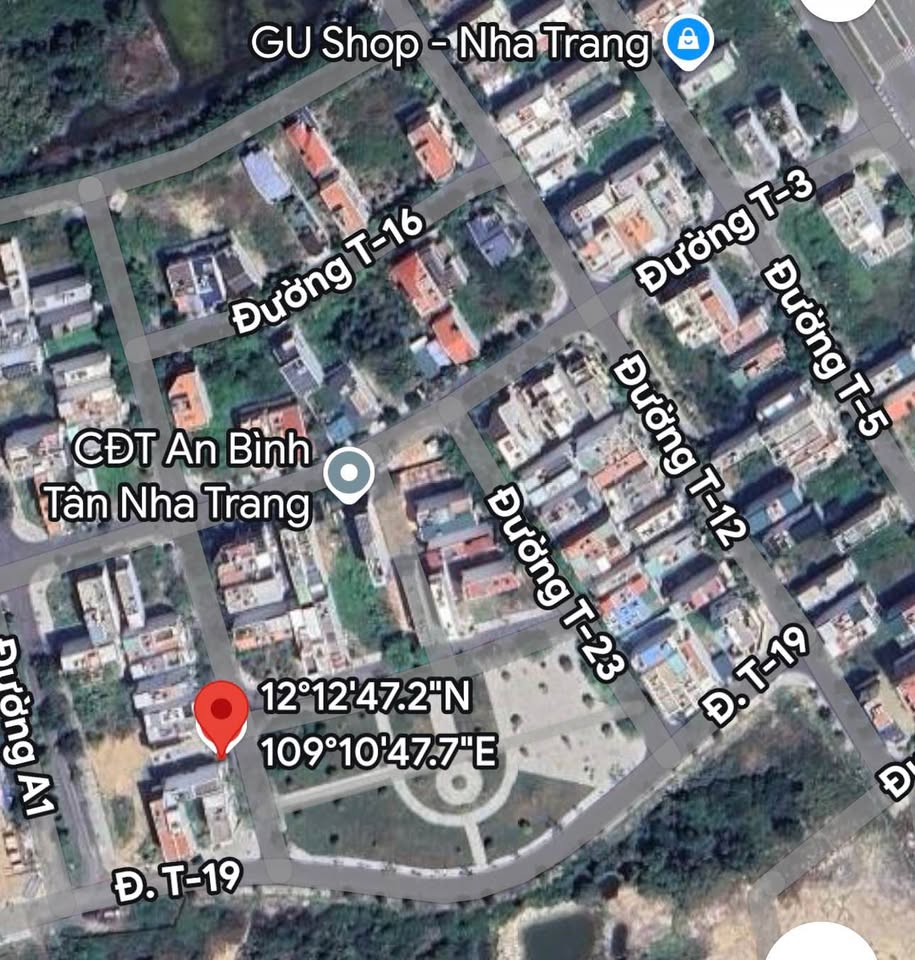 Bán lô đất đẹp view công viên đường T22 khu đô thị An Bình Tân, lô có sổ đỏ cá nhân, giá 6.5 tỷ