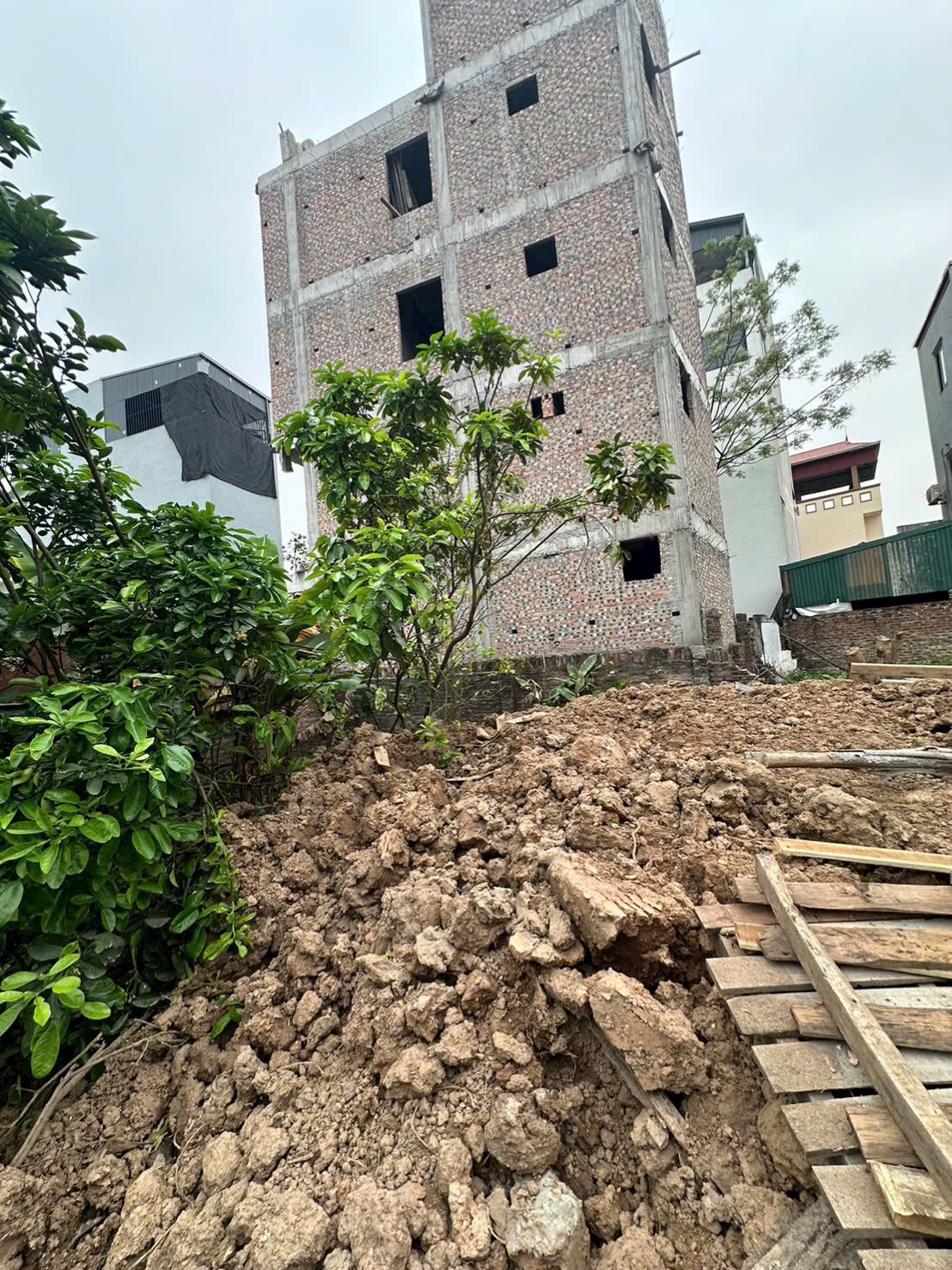 Bán 38.2m2 đất tại Tân Lập, Đan Phượng, cách Vin 300m