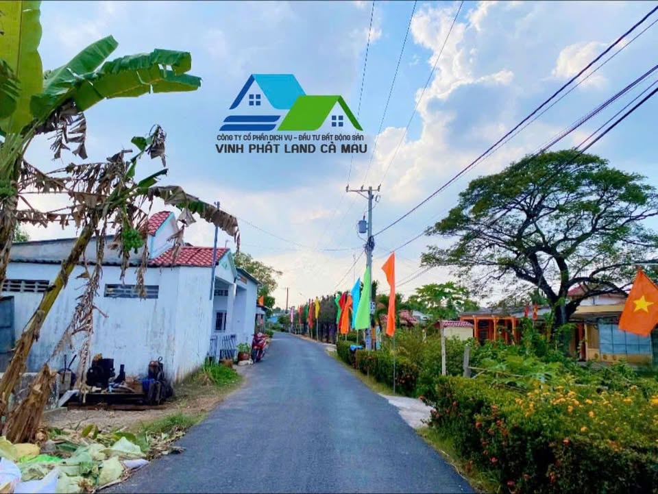 Bán đất thành phố Cà Mau, tỉnh Cà Mau, giá 650 triệu