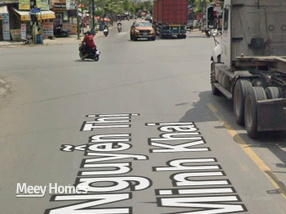 Bán lô đất mặt tiền Nguyễn Thị Minh Khai, Dĩ An, giá 35 tỷ