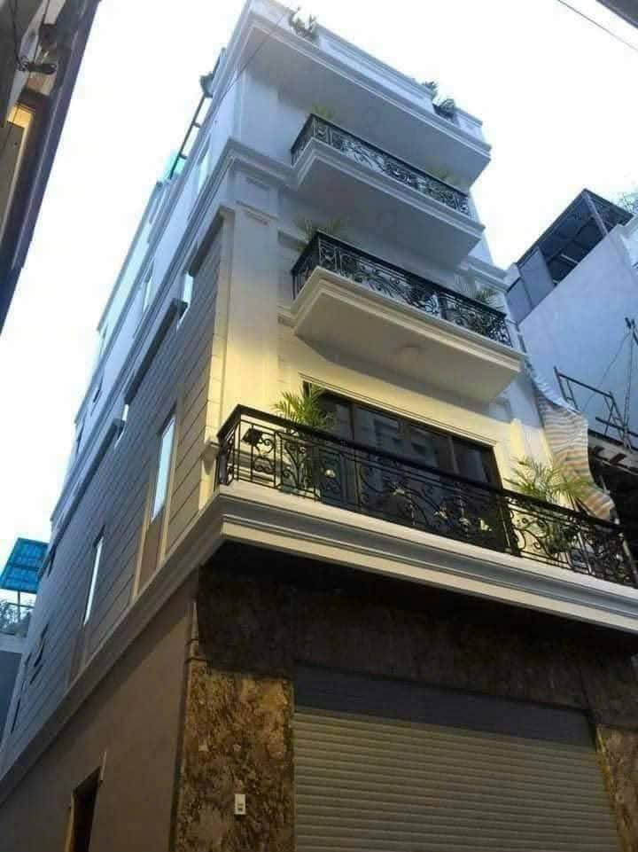 Bán nhà Trần Phú, Hà Đông, 50m2, 6 tầng thang máy, dân trí cao