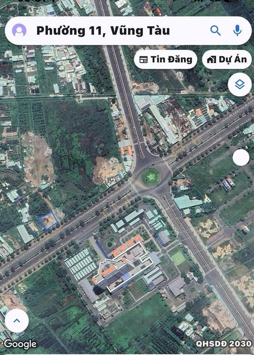 Bán lô góc 3 mặt tiền đường 2/9, gần vòng xoay Hàng Điều và Bệnh viện Vũng Tàu