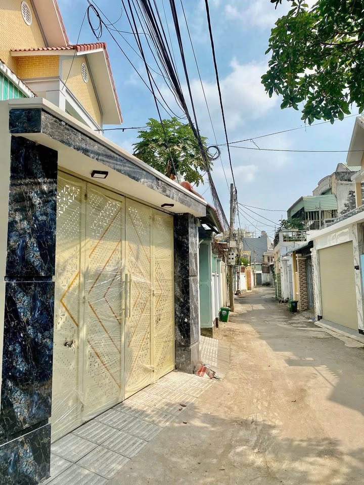 Bán nhà góc hai mặt thoáng, sổ hồng hoàn công tại hẻm 107 Bình Giã, Vũng Tàu