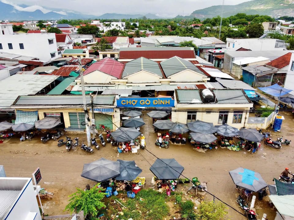 Bán đất vàng 88m² thị trấn Diên Khánh, giá chỉ 1.2 tỷ, gần chợ Gò Đình, đường ô tô tận nơi