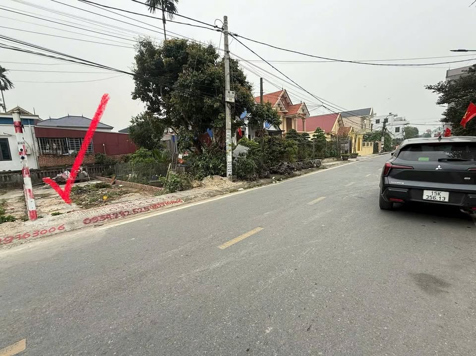 Bán đất mặt đường Minh Kha, Đồng Thái, An Dương, kinh doanh tốt, giá 2.79 tỷ