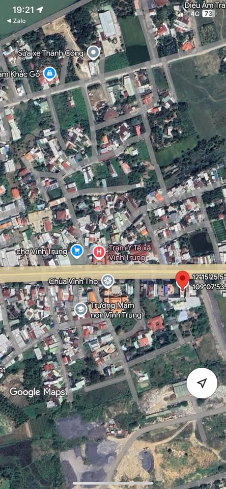 Bán đất trục đường 23/10, Vĩnh Trung, Nha Trang, giá 45 triệu/m2