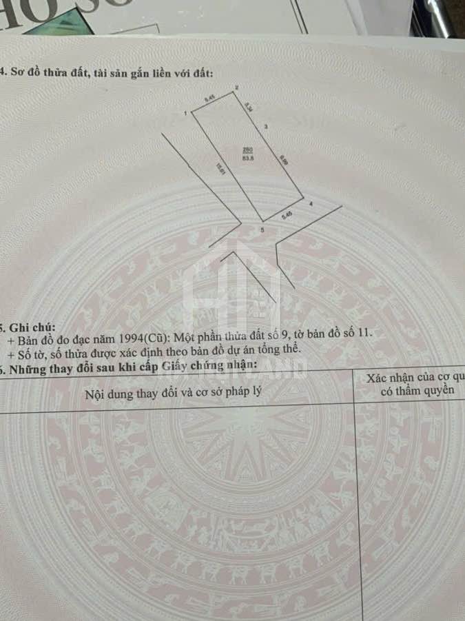 Bán nhà riêng quận Cầu Giấy, thành phố Hà Nội, giá 170 triệu/m2