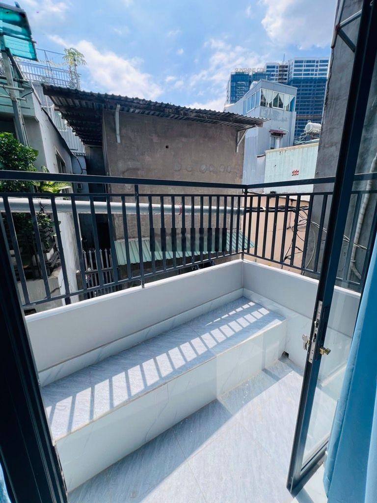 Nhà phố 2 tầng mới hoàn thiện gần Huỳnh Tấn Phát, Tân Thuận, quận 7 - chỉ 3,79 tỷ