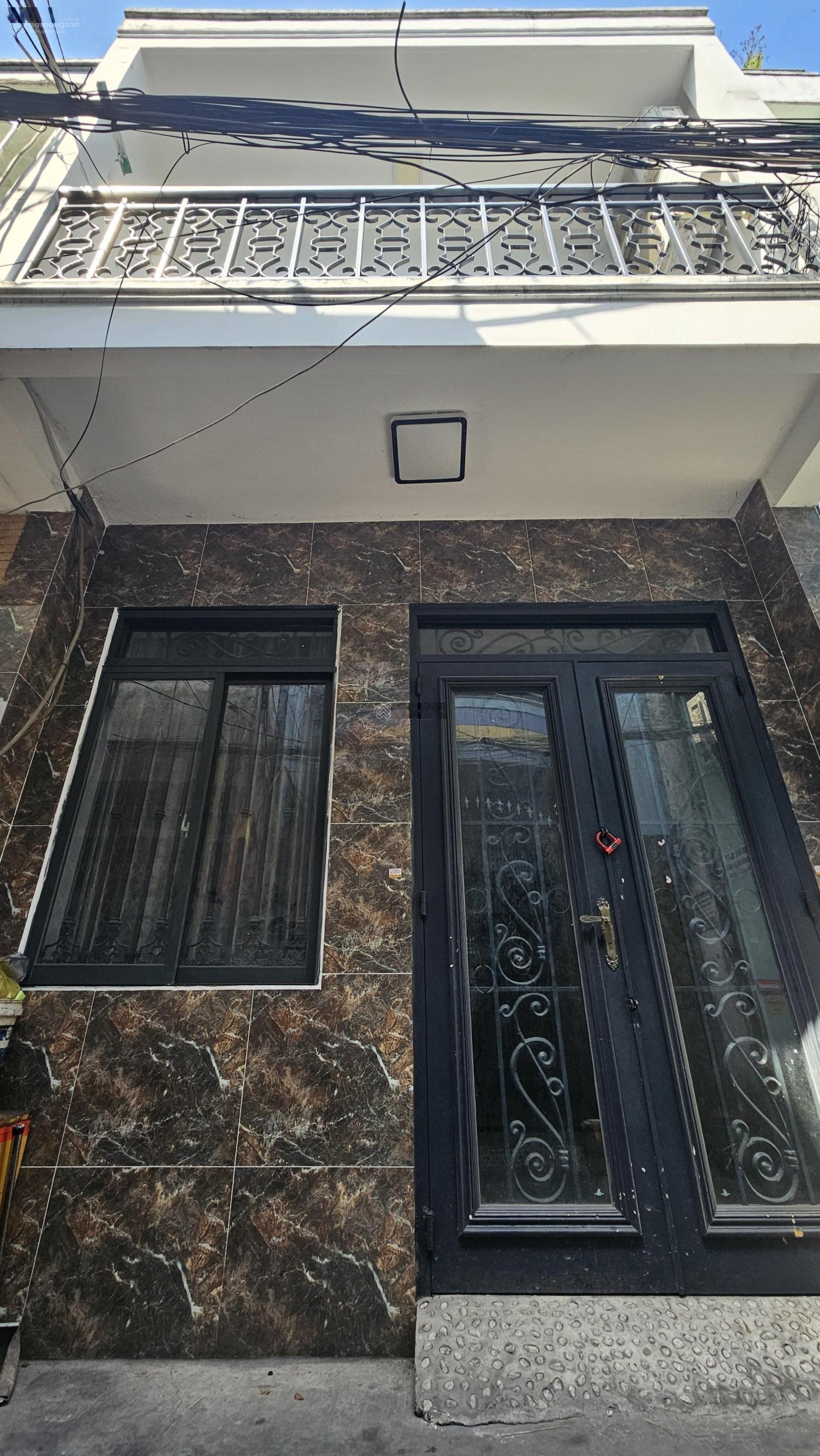 Bán nhà 2 tầng Nguyễn Quý Anh, Tân Sơn Nhì, Tân Phú 4.1x8m gần Aeon Tân Phú giá 4.5 tỷ