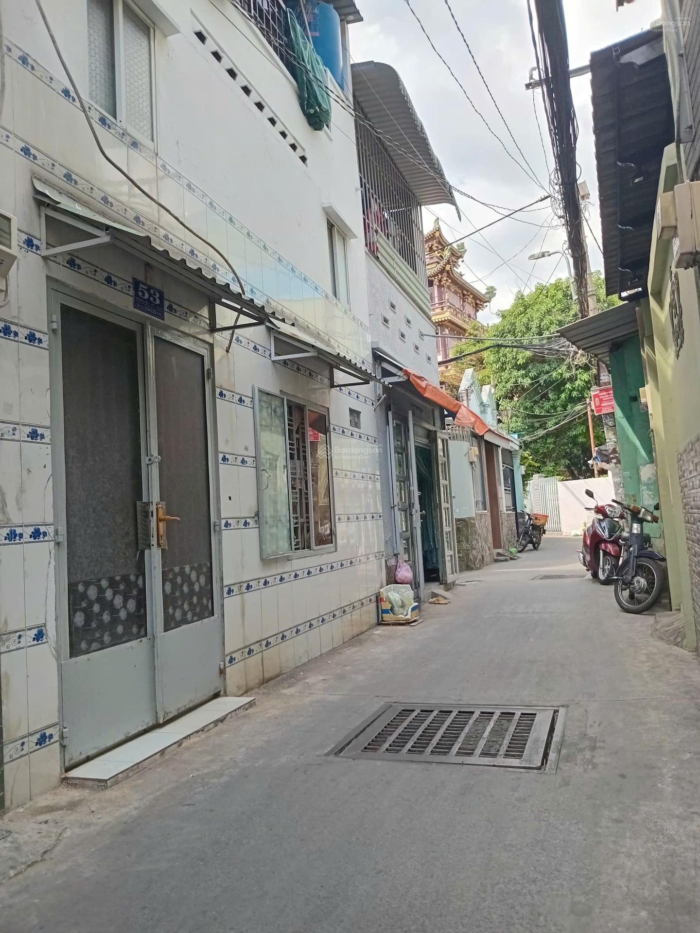 Nhà p7 gò vấp 26m hẻm 2,5m thông phan văn trị & nguyễn thái sơn