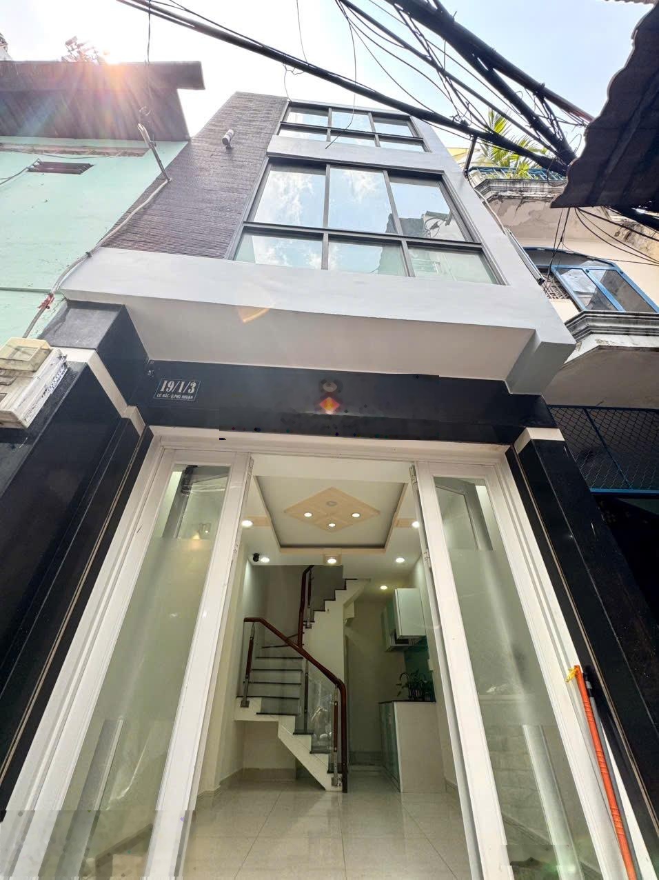 Bán Nhà Riêng 2PN, 2WC, 18m2 DTSD 56m2 chỉ với 4,25 tỷ ở Cô Bắc, p 1, Q Phú Nhuận, TP.HCM