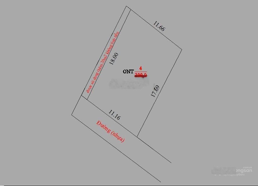 Bán lô đất 200m full ont tại yên bài giá đầu tư