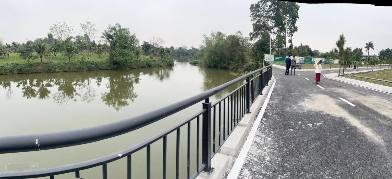 Bán đất 100m² khu Hòa Lạc - Chỉ 20tr/m2 gần đại học Quốc Gia đường ô tô Giá đầu tư