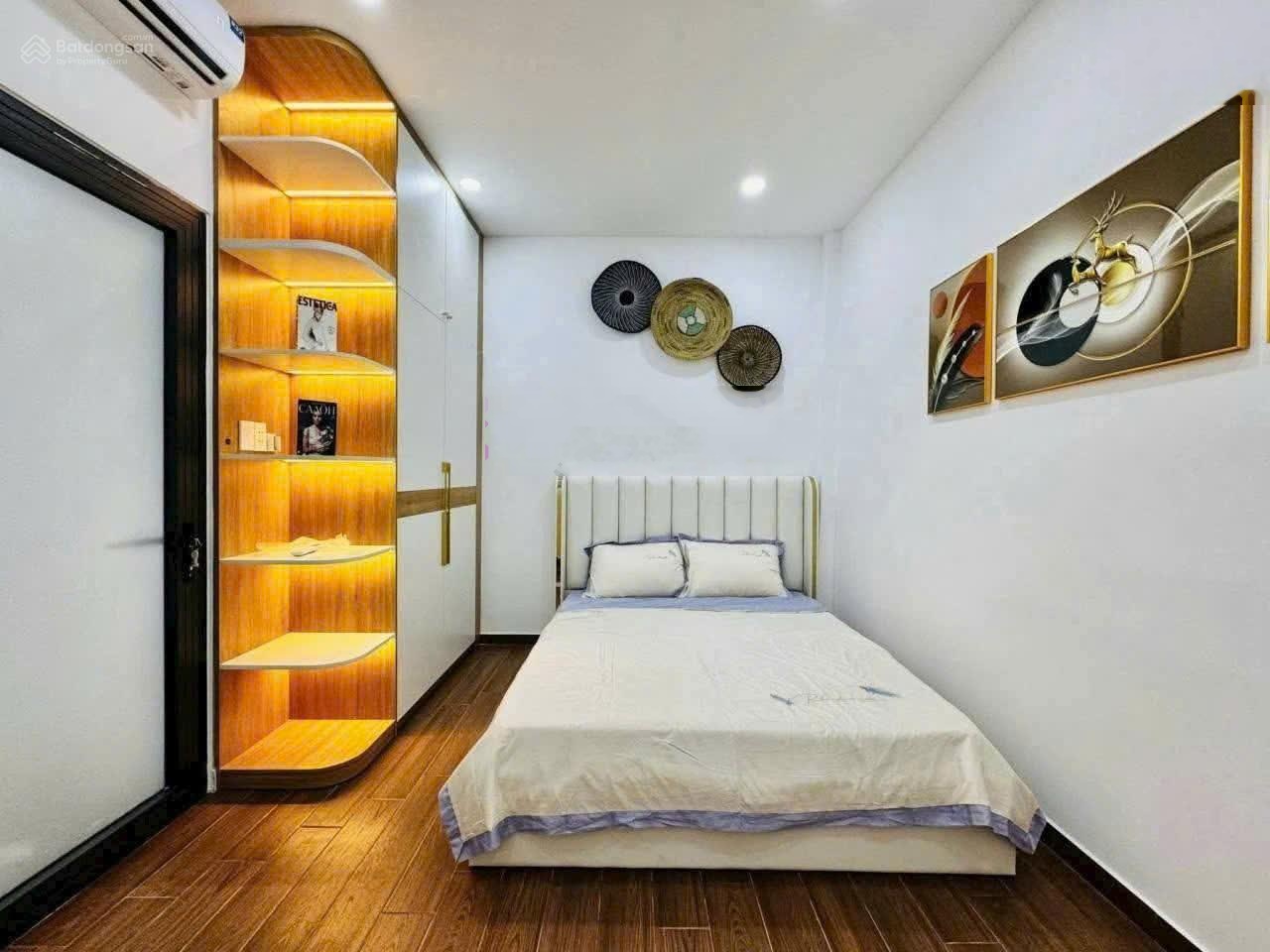 Bán nhà góc 2 mặt hẻm 3m đường Quang Trung, P.10, 4 x 9, giá 3.7 tỷ tl