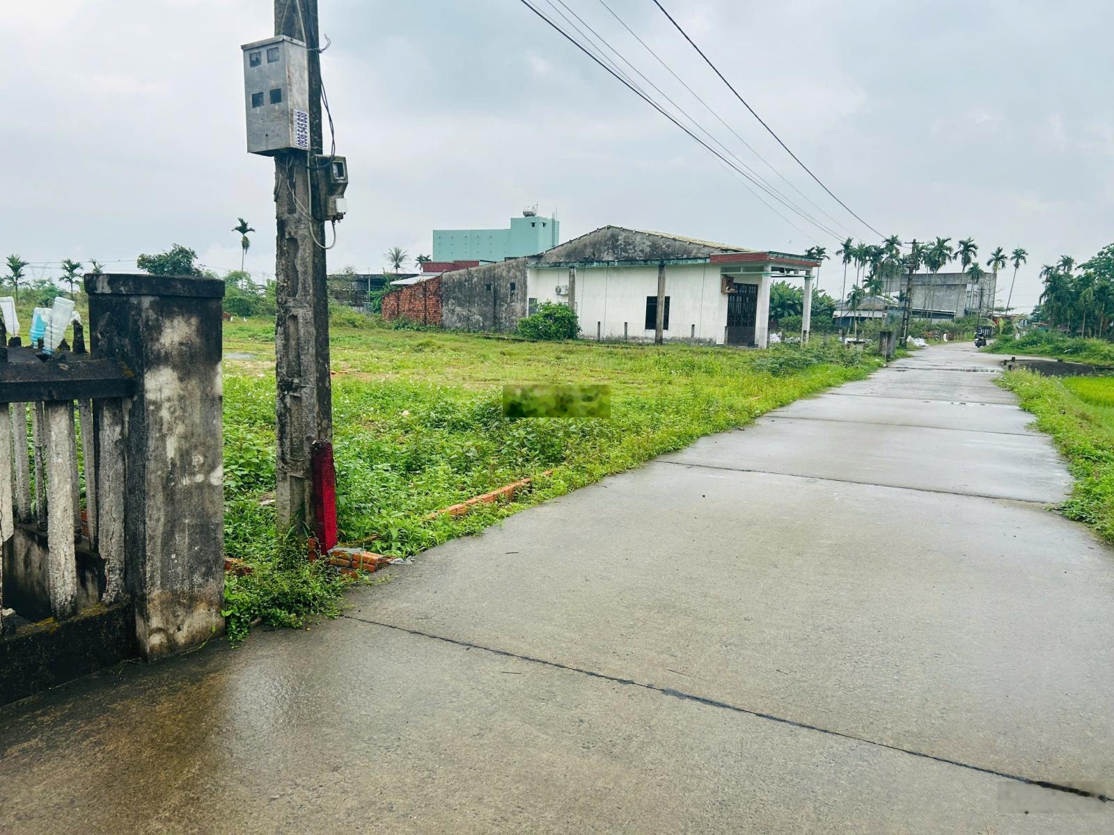 Bán lô 143 m2 ngang 6m Gần khu cầu Quảng Đà không ngập Lụt