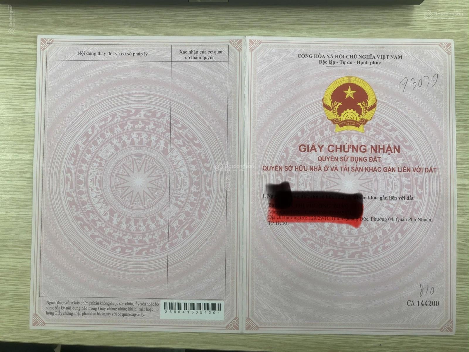 Mặt tiền đường Quang Trung, kinh doanh đa ngành nghề, trung tâm quận: Diện tích 18,5m2