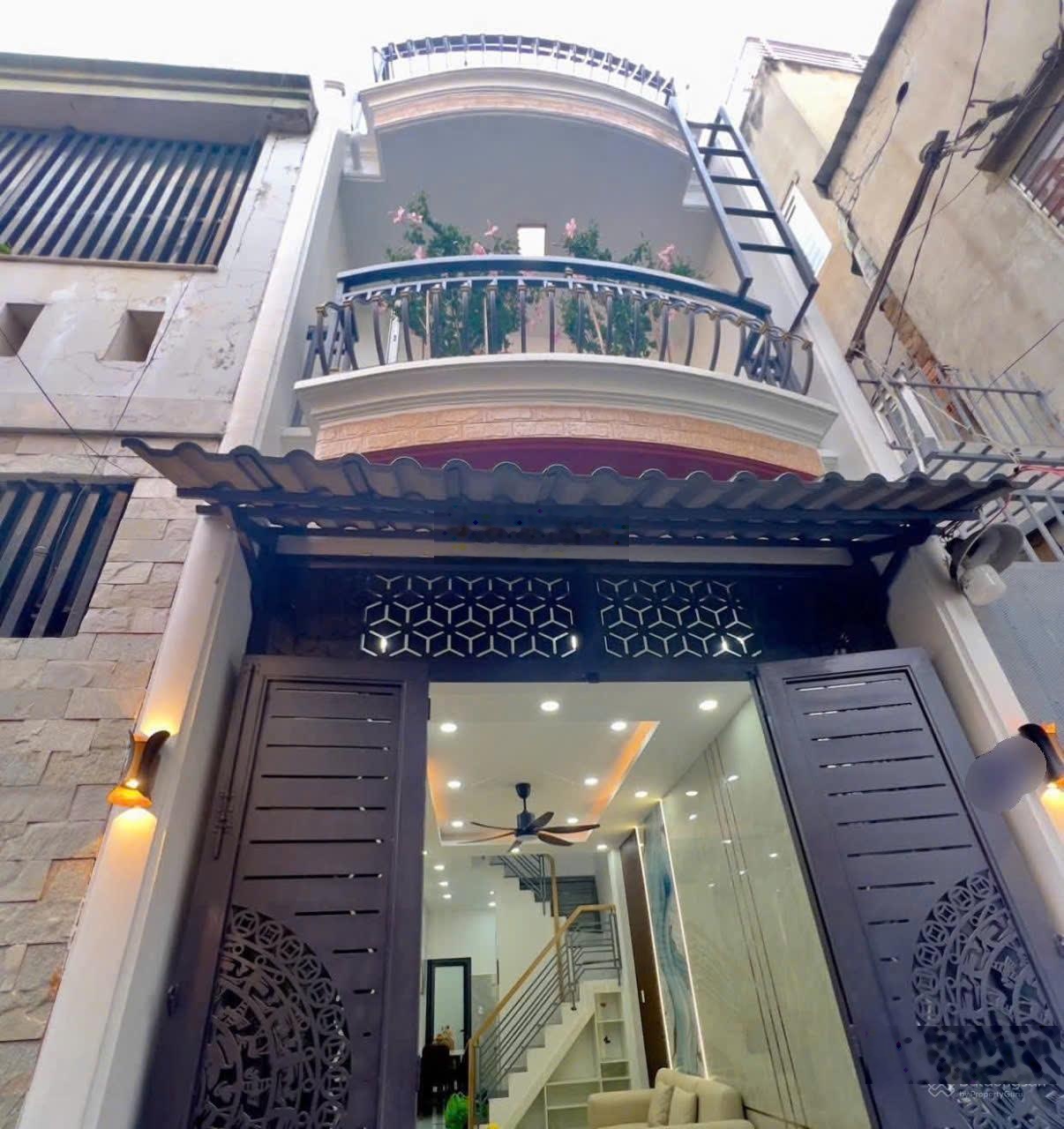 Bán nhà hẻm 3m đường Quang Trung, P.10, 3,3 x 13, 2 tầng, 3PN giá 4.7 tỷ tl