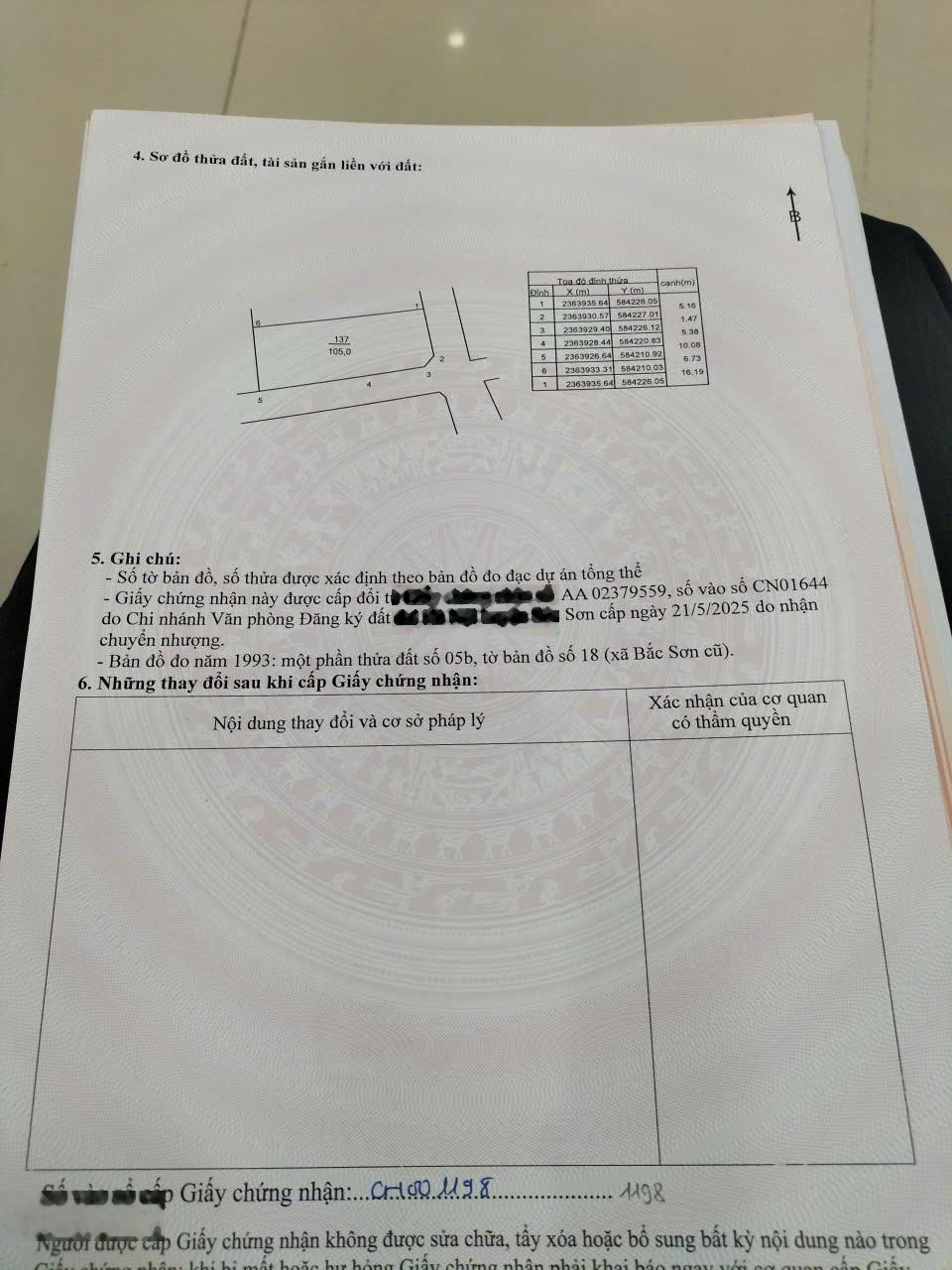 Cơ hội hiếm đất sát khu tái định cư, tiềm năng tăng giá cao tại sóc sơn