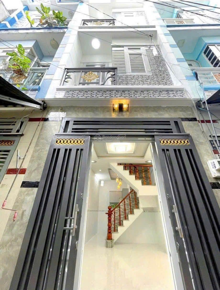 Bán gấp BT 2PN 2WC 21m2 tại Hẻm Trương Thị Hoa, Q12, 1,75 tỷ