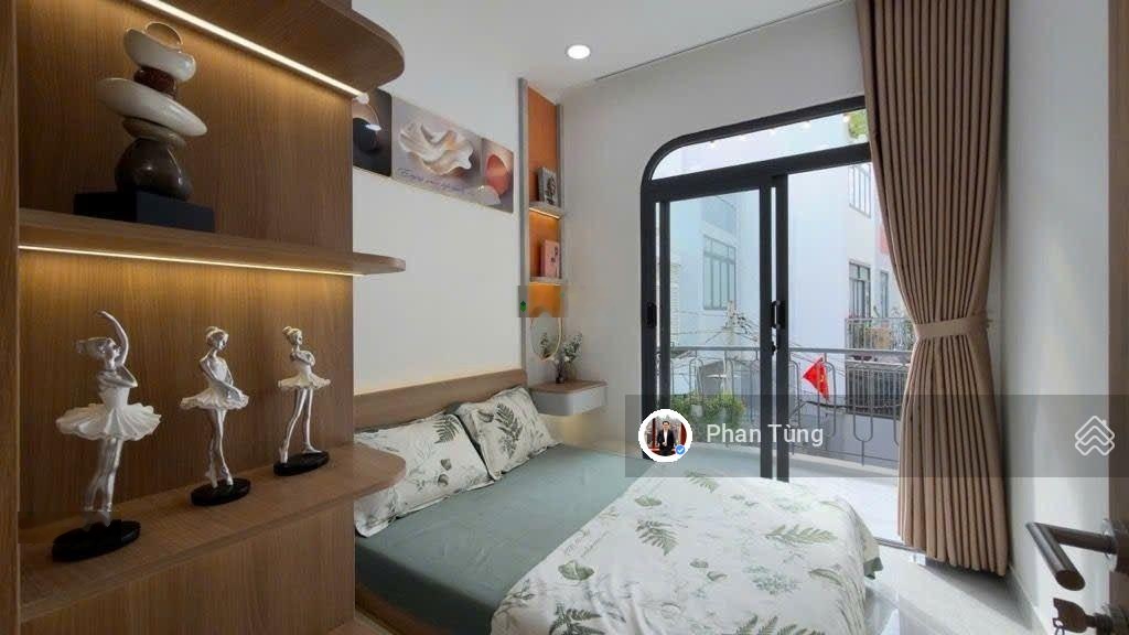 [nhà mới đẹp_hẻm oto] full nội thất_khu dân trí_thiết kế hiện đại_dọn vào ở ngay