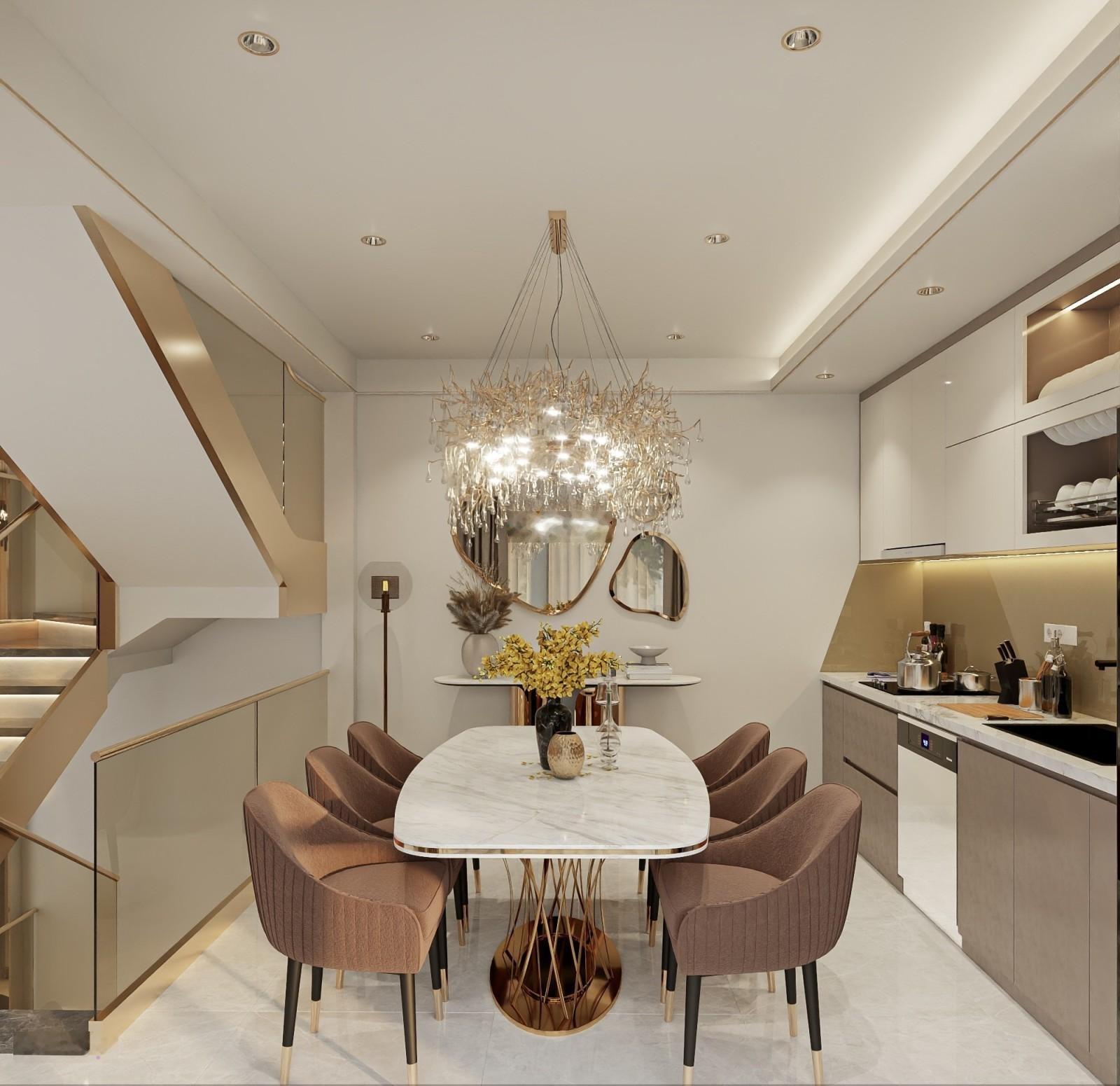 Nhà đẹp ô tô đỗ cửa vào ở ngay